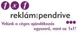 1x1 REKLÁMPENDRIVE.HU-reklámajándék pendrive, fém pendrive, különleges pendrive