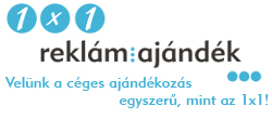 1x1 REKLÁMAJÁNDÉK.HU-klasszikus reklámajándék, reklámtárgy emblémázás