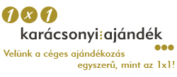 1x1KARÁCSONYIAJÁNDÉK.HU-reklámajándék karácsonyra, céges karácsonyi ajándék